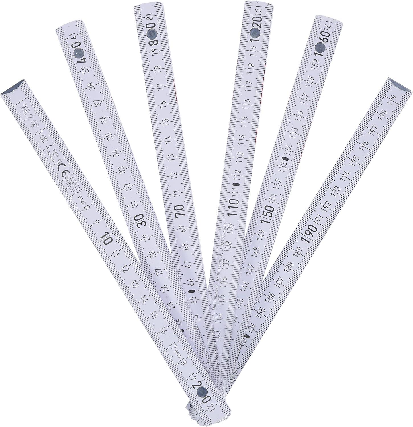 Milwaukee Ahşap Katlanır Metre 2 MT 4932459302