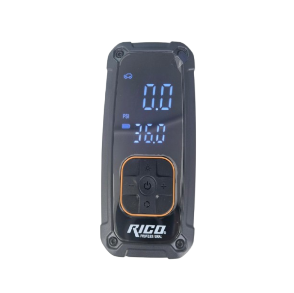 Rıco Akü Şoklama Ve Şarjlı Hava Kompresörü 022-RC4074