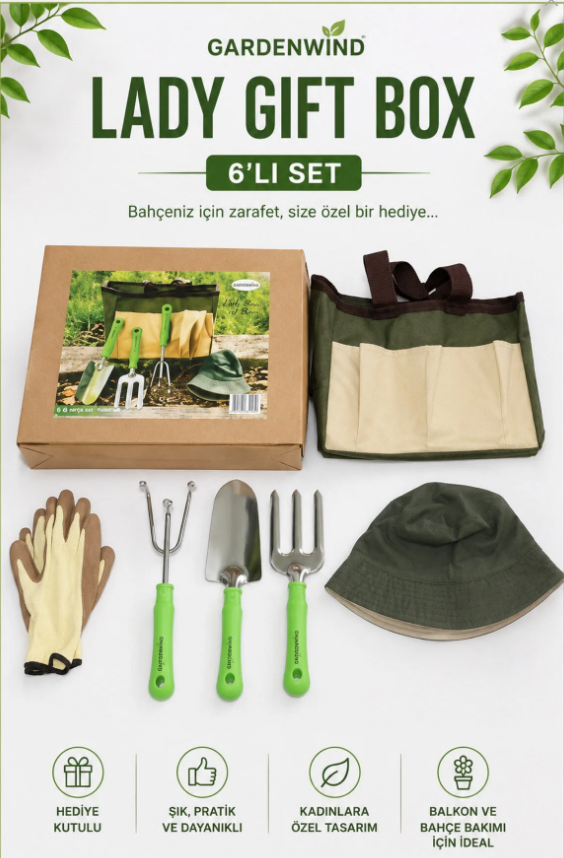 Gardenwind Lady Gift Box 6lı Set 1678006