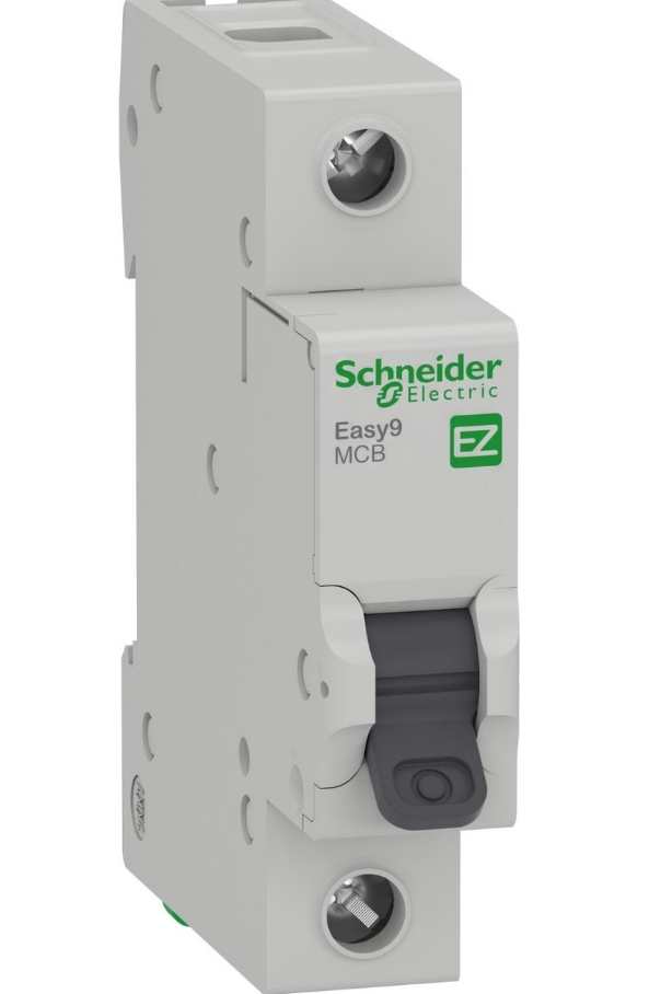 Schneider Monofaze Otomatik Sigorta 1P C 10A 4,5KA EZ9F34110Sigortalar