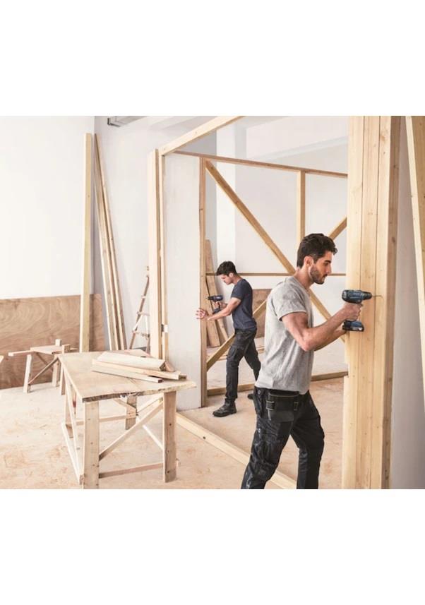 Bosch GSR 180-LI 2x2.0Ah Çift Akülü Şarjlı Matkap 06019F810A