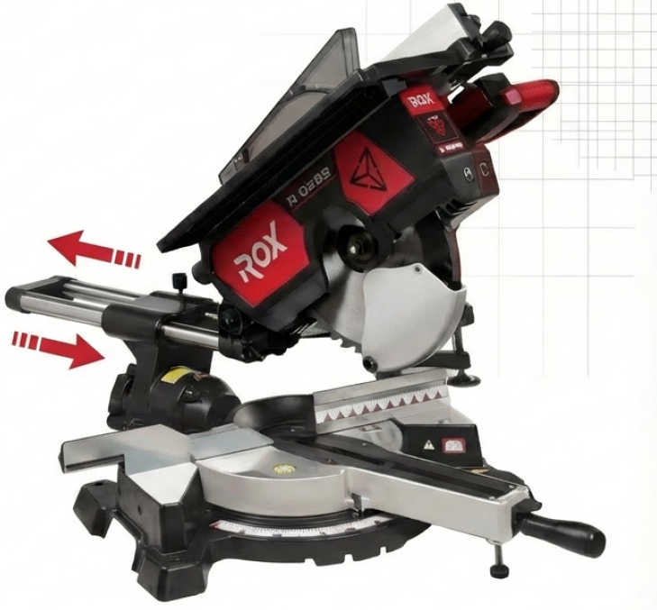 Rox Radial Gönye Kesme 315 MM 153ROX0289