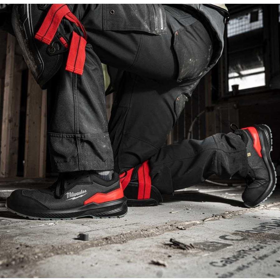 Milwaukee Flextred Kısa Bilek İş Ayakkabısı S1PS NO:42 4932493694