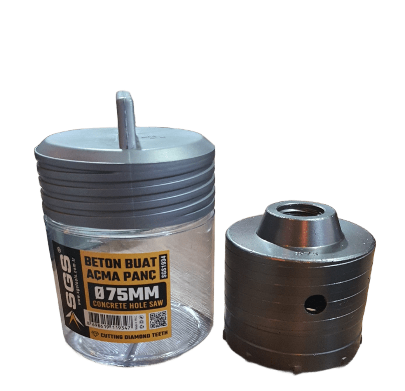 Sgs Beton Buat Açma Panç 75 mm SGS1934