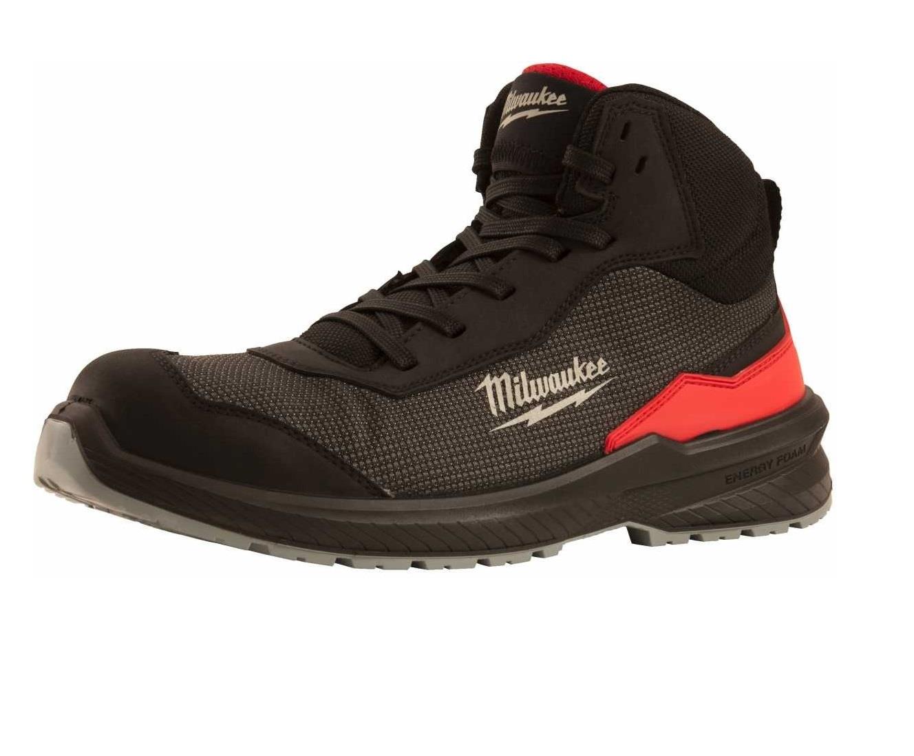 Milwaukee Flextred Yüksek Bilek İş Ayakkabısı S1PS NO:44 4932493709