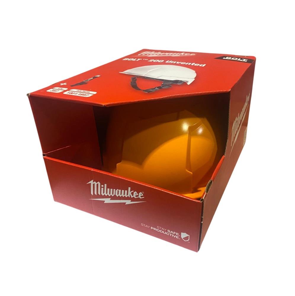 Milwaukee Bolt200 Turuncu Baret (Hava Deliksiz) 4932480657