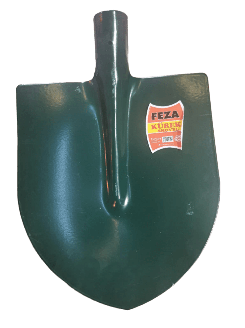 Feza İnşaat Küreği Yeşil KC-2002