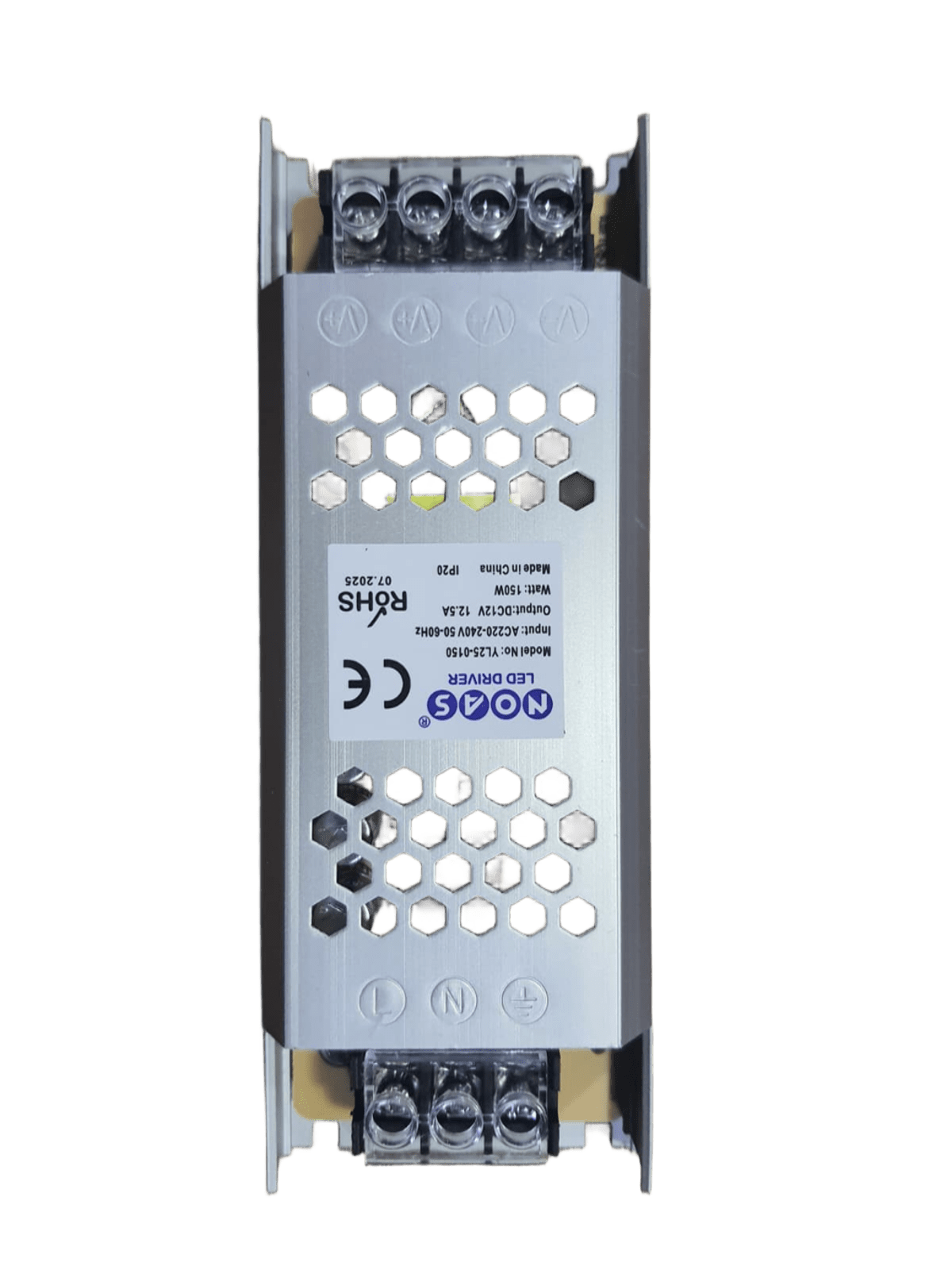 Noas Slim Led Trafo 150W 12,5A YL25-0150