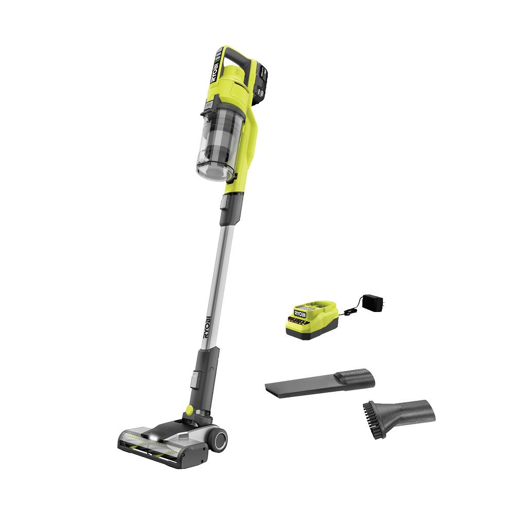 Ryobı One+Akülü Kömürsüz Motor Dik Süpürge RSV18-120g 5133005658Süpürgeler
