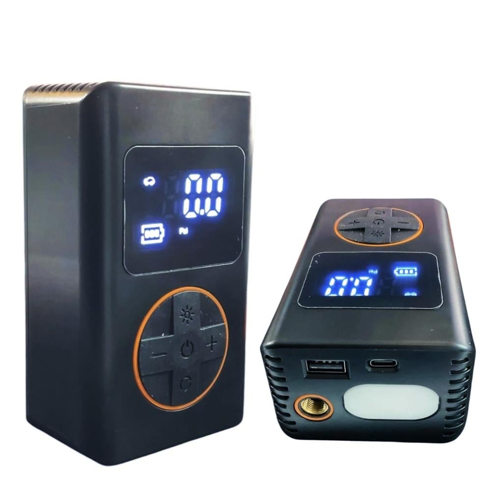 Catpower 1080 Dijital Araç Lastik Şişirme Pompası 12V