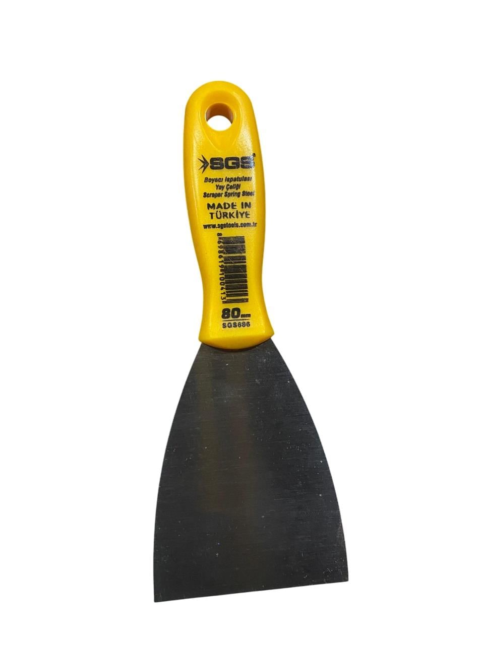 Öztürk Sgs 686 Macun Ispatula Plastik Saplı 80 Mm