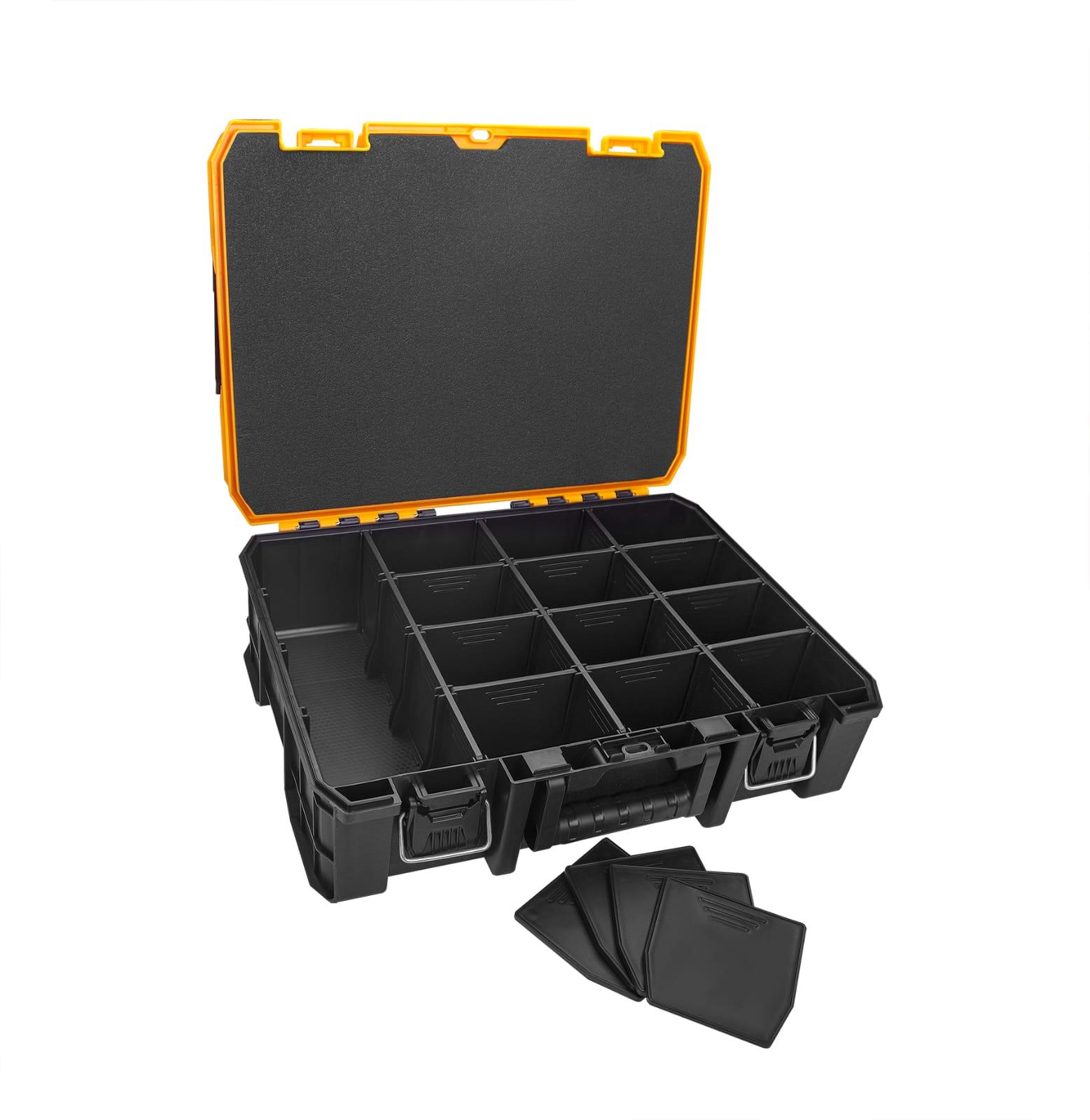 Super-Bag Master Case Organizer Bölmeli Teknisyen Takım Çantası ASR-6031