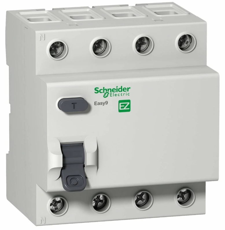 Schneider Trifaze Kaçak Akım Rölesi 4P 63A 63MA EZ9R05463Sigortalar
