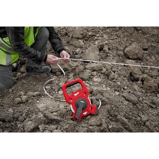 Milwaukee Arazi Metre Açık Kasa 30 MT 48225330