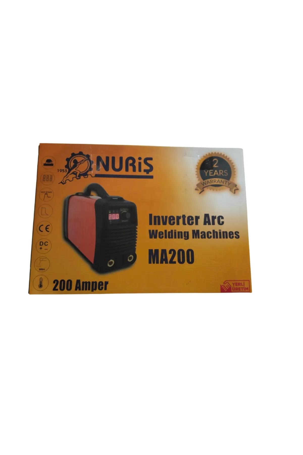 Nuriş İnvertör Ark Kaynak Makinası MA200