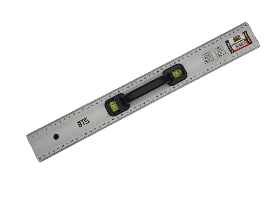 Bts Alüminyum Cetvel 500 MM 12267Cetveller