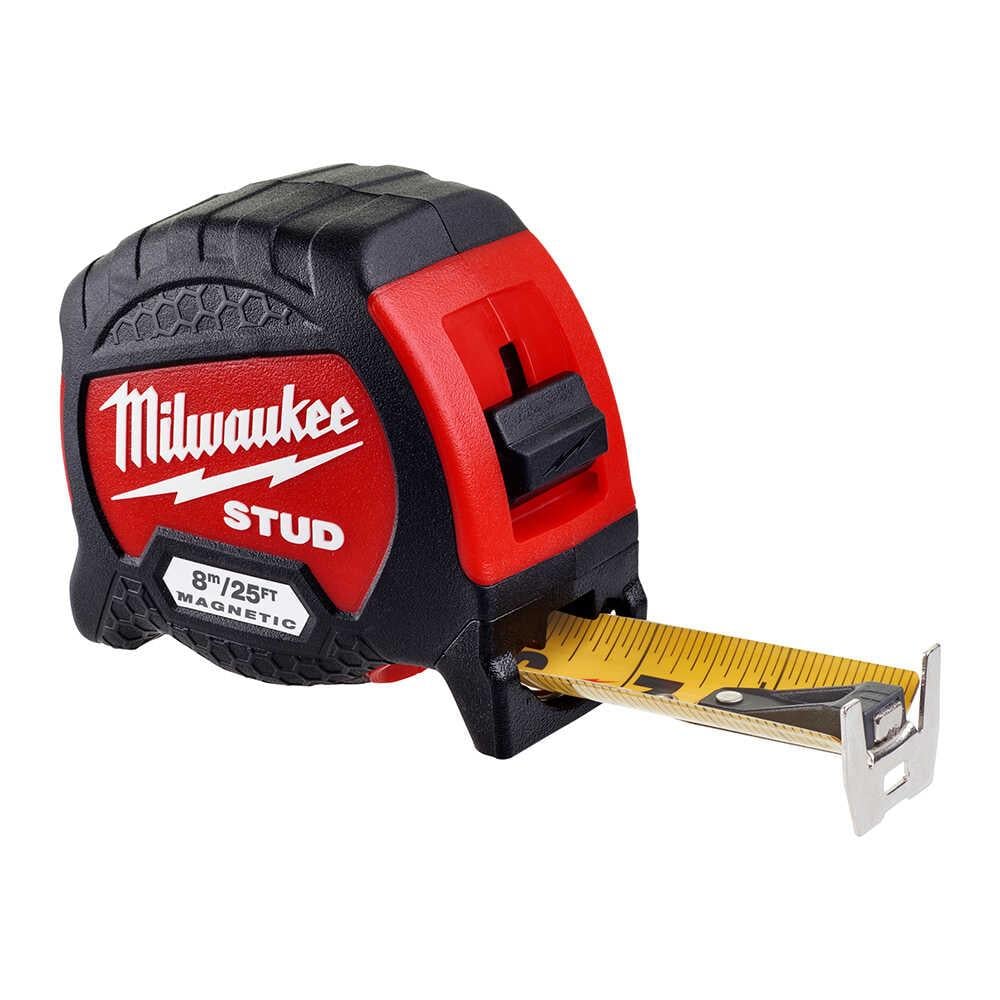 Milwaukee Şerit Metre Stud 8mt 4932471629