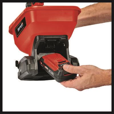 Einhell GE-US 18 Lİ Solo Gübre Tohum Serpme Makinası 3415410