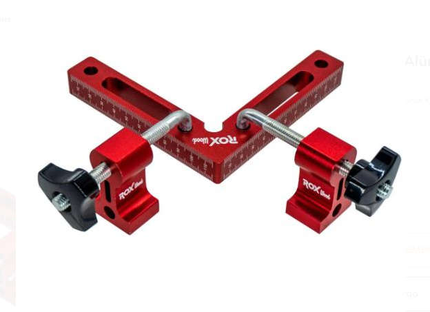 Rox Wood Alüminyum Köşe Sabitleme 90 Derece 153ROX0177