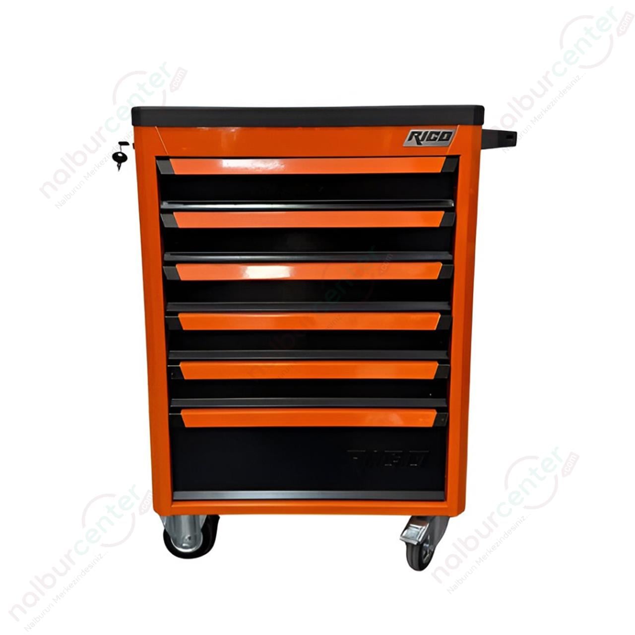 Rico 025-TA0027 6 Çekmeceli Takım Arabası Boş