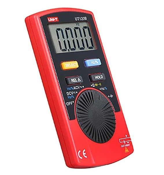 Unı-t Dijital Cep Tipi Multimetre UT120B