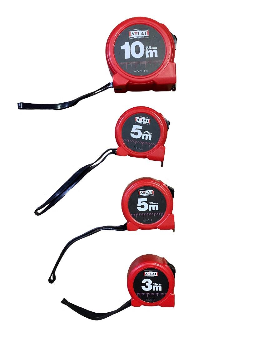 Attlas Şerit Metre 10MT*25MM ASM1025