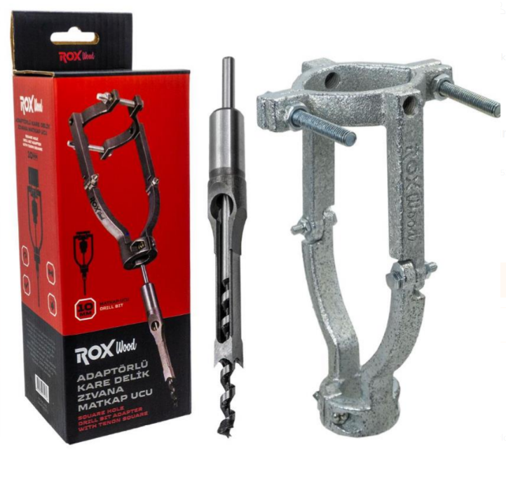Rox Wood Adaptörlü Delik Matkap Ucu 153ROX0271