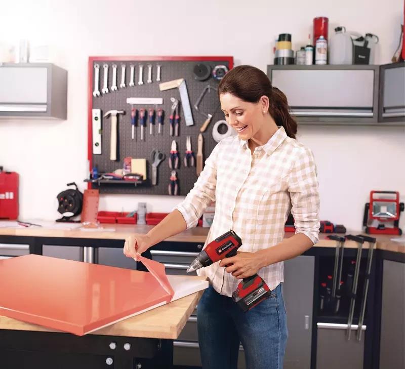 Einhell TE-HA 18 Lİ Solo Akülü Sıcak Hava Tabancası 4520500