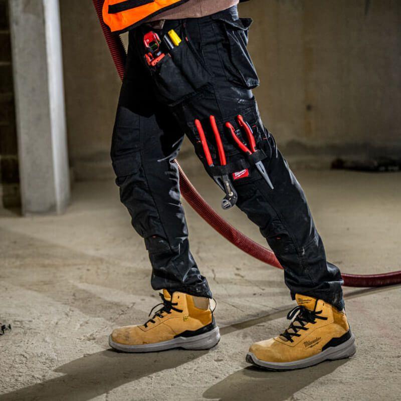 Milwaukee Freeflex İş Pantolonu SİYAH 56 - 4932498196