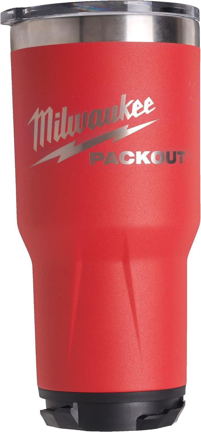 Milwaukee Packout Kırmızı Matara Bardak 887 Ml 4932479075	
