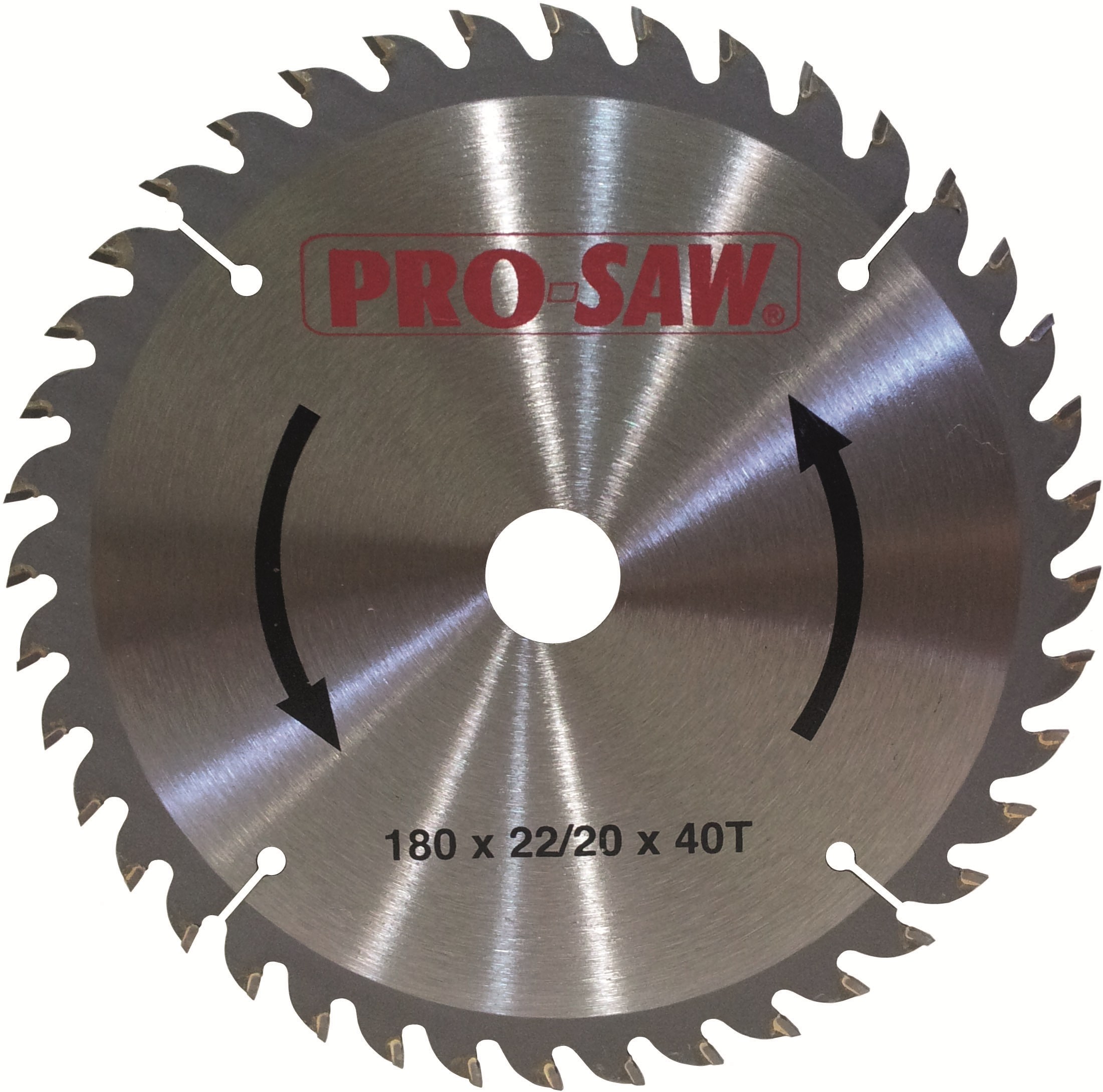 AHŞAP DAİRE TESTERESİ 24 DİŞ 250 mm