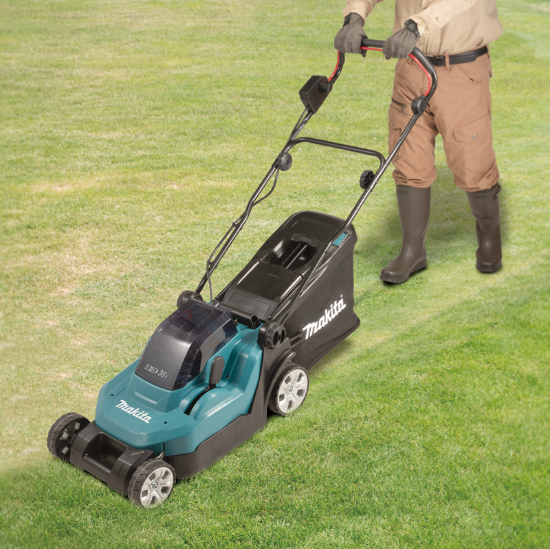 AKÜLÜ ÇİM BİÇME MAKİNASI 2x18V