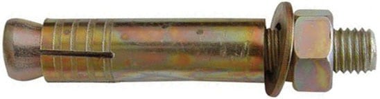 BORULU DÜBEL M12x16x150 mm