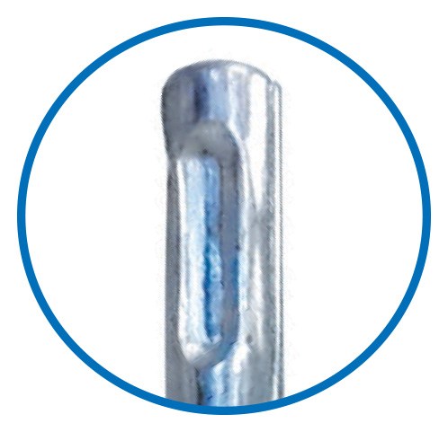 BOYA KARIŞTIRICI UÇ 100x450 mm