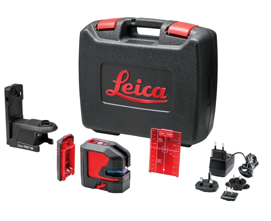 ÇAPRAZ ÇİZGİ VE 5 NOKTA ÇIKIŞLI LAZER 25 - 80 m