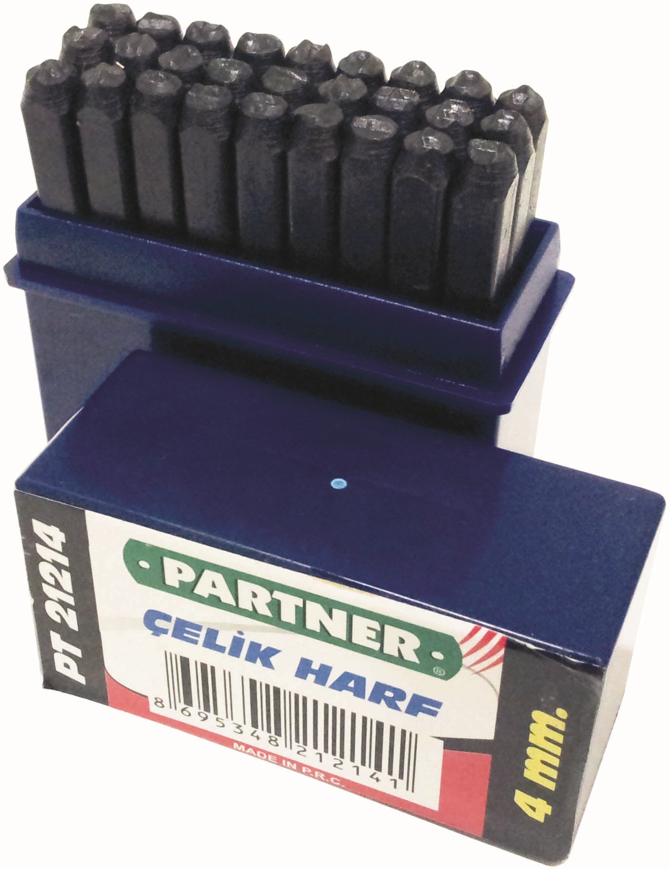 ÇELİK HARF 27 PARÇA 5 mm