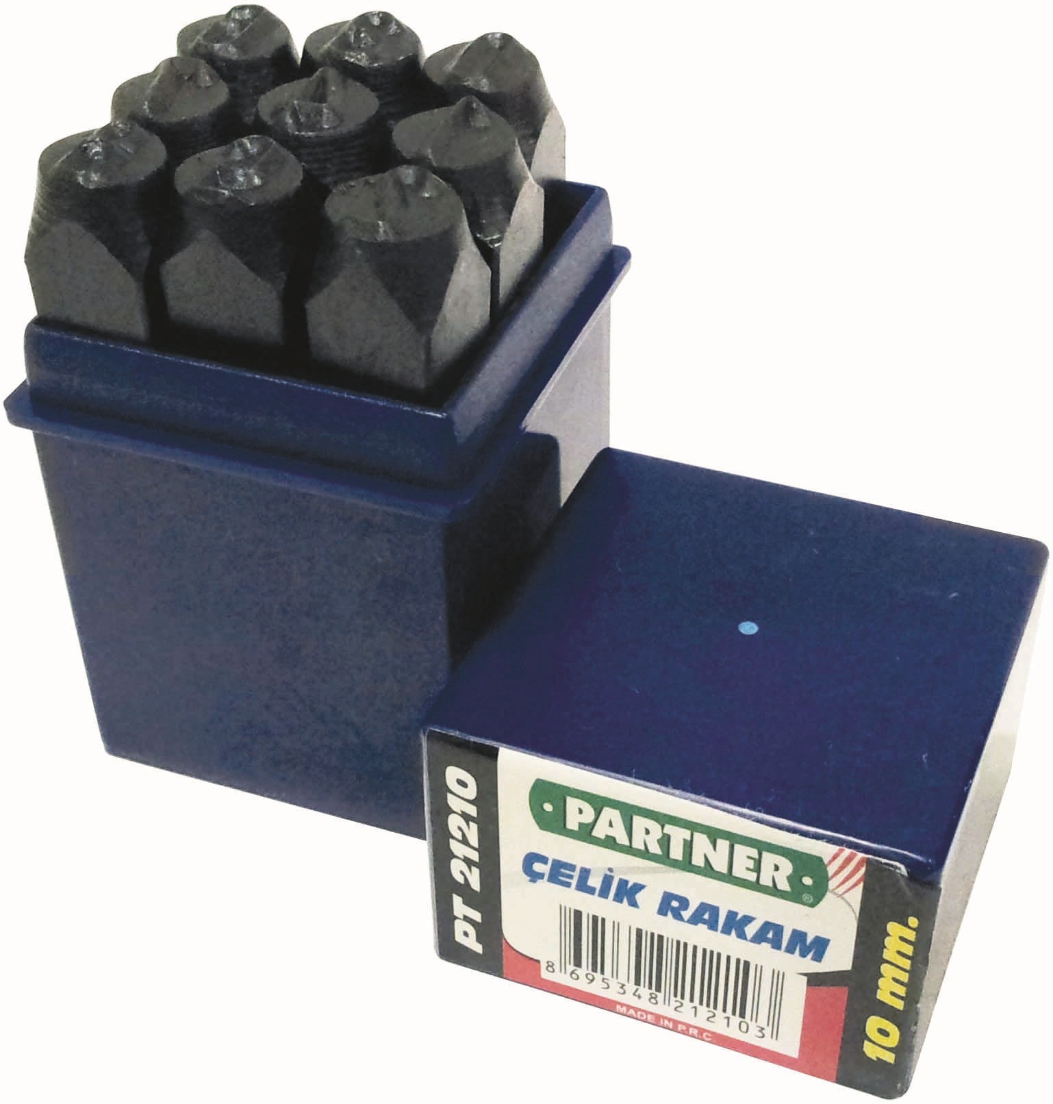 ÇELİK RAKAM 9 PARÇA 8 mm