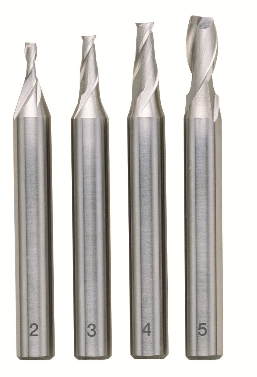 FREZE UÇ SETİ 2 - 5MM