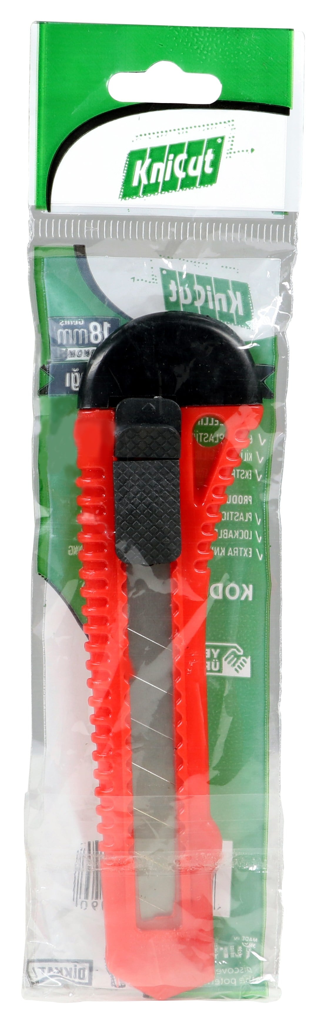 GENİŞ MAKET BIÇAĞI 18 mm