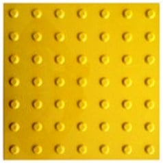 HİSSEDİLEBİLİR UYARICI YÜRÜME YÜZEY 40x40x8 mm