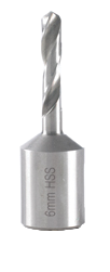 HSS Matkap Ucu - 19 mm Weldon, ø 10 x 55