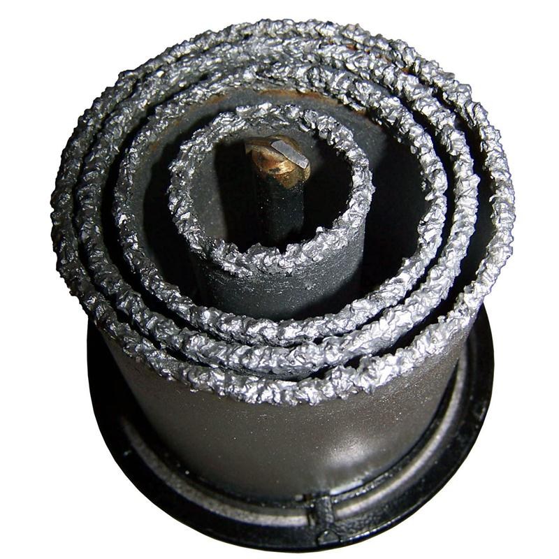 KARBÜR GRİTLİ PANÇ SETİ 4'lü