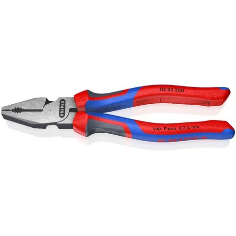 KNIPEX 02 02 200 AĞIR HİZMET KOMBİNE PENSE