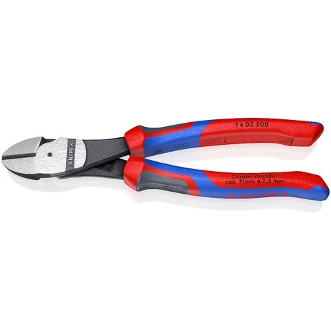 KNIPEX 74 02 200 AĞIR TİP YAN KESKİ
