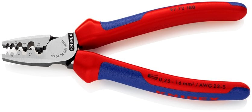 KNIPEX 97 72 180 YÜKSÜK SIKMA PENSİ