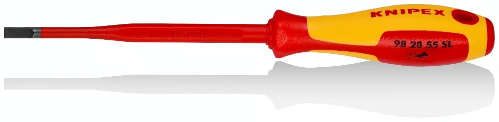 KNIPEX 98 20 55SL DUZ TORNAVİDA SLIM