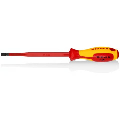KNIPEX 98 20 65SL DUZ TORNAVİDA SLIM