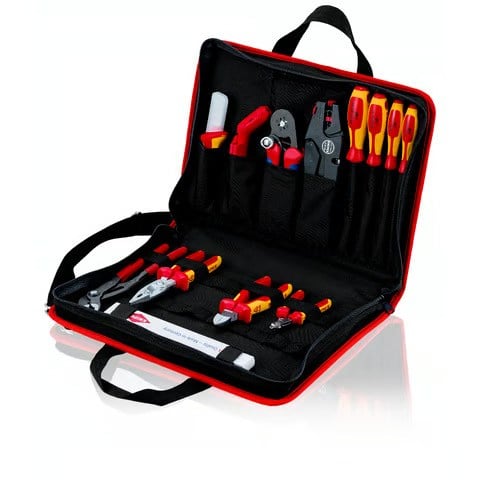 KNIPEX ALET ÇANTASI (14 PARÇALI)