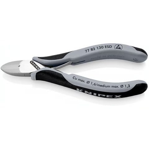 KNIPEX ELEKTRONİKÇİ YAN KESKİ- ESD