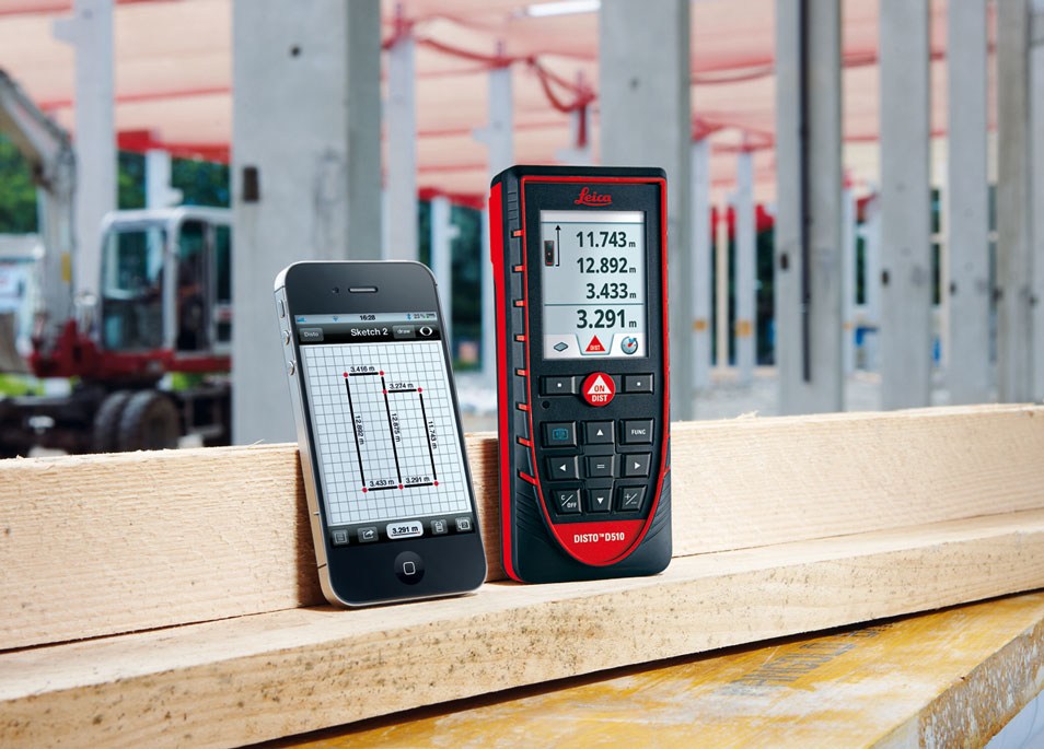 LEICA DISTO™D510 BLUETOOTHLU LAZER METRE